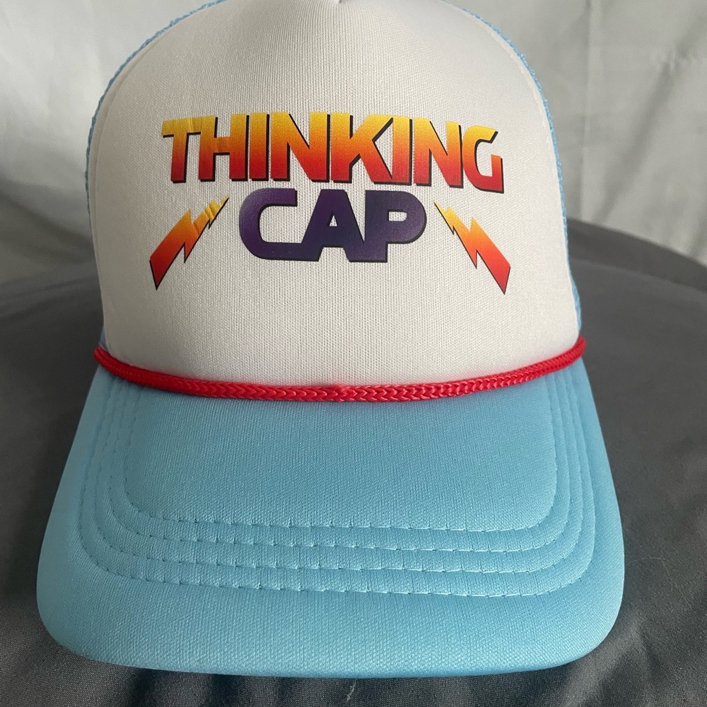 Stranger Things Thinking Cap Trucker Hat